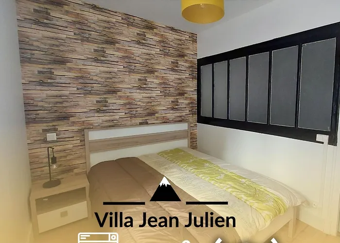 Villa Jean Julien - Les Cascades - Appartement T3 - 2 Chambres - 6 Personnes