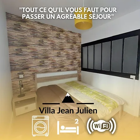 Villa Jean Julien - Les Cascades - Appartement T3 - 2 Chambres - 6 Personnes Le Mont-Dore Exterior photo